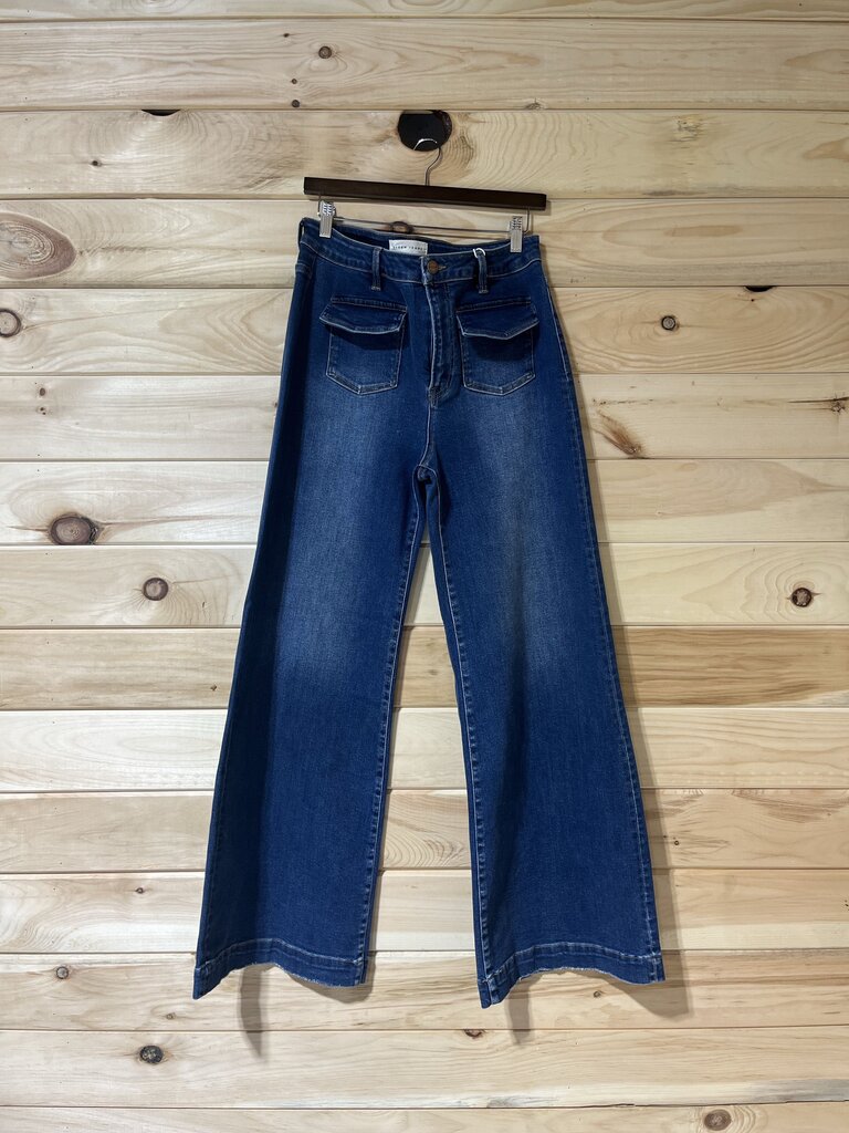 Risen Wide Front Pocket Jean