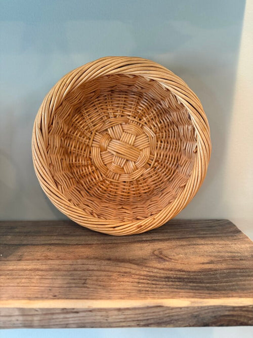 12" Woven Bowl Basket