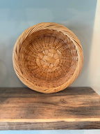 12" Woven Bowl Basket