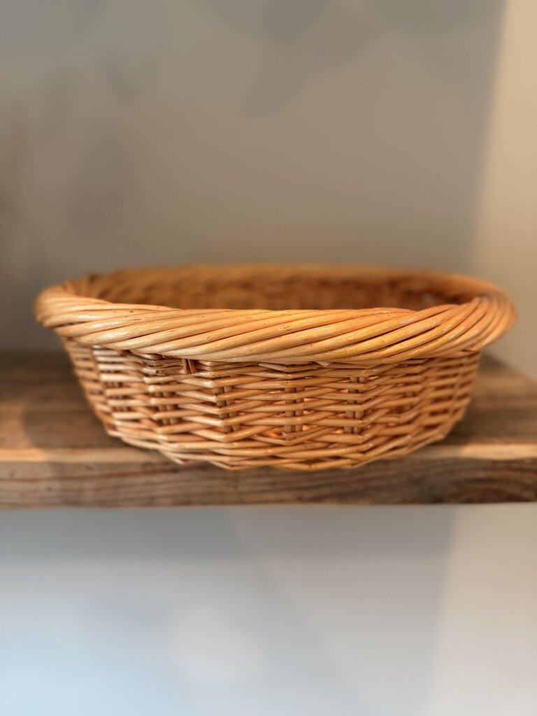 12" Woven Bowl Basket