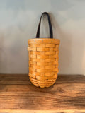 Longaberger 8" Gatehouse Basket w/Liner #1