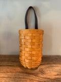 Longaberger 8" Gatehouse Basket w/Liner #2