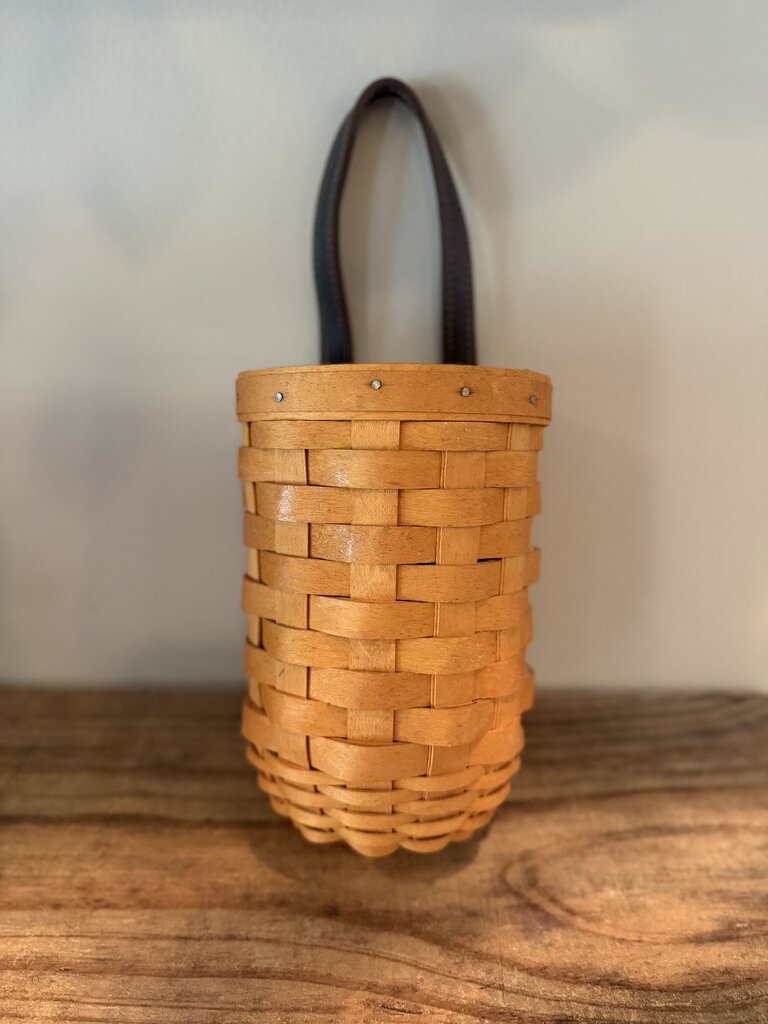 Longaberger 8" Gatehouse Basket w/Liner #2