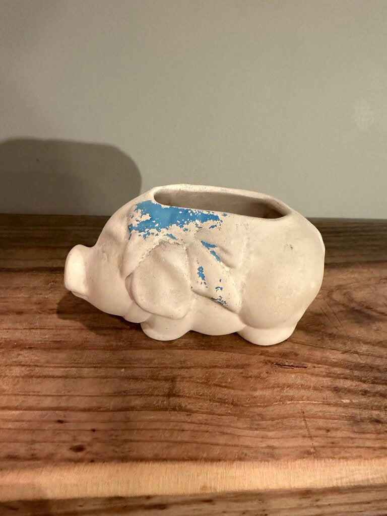 Terracotta Pig Planter