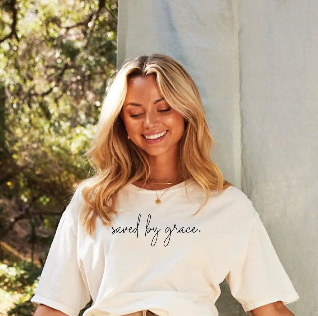 Saved By Grace (Lg)
