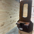 Wood Oil Lamp Holder