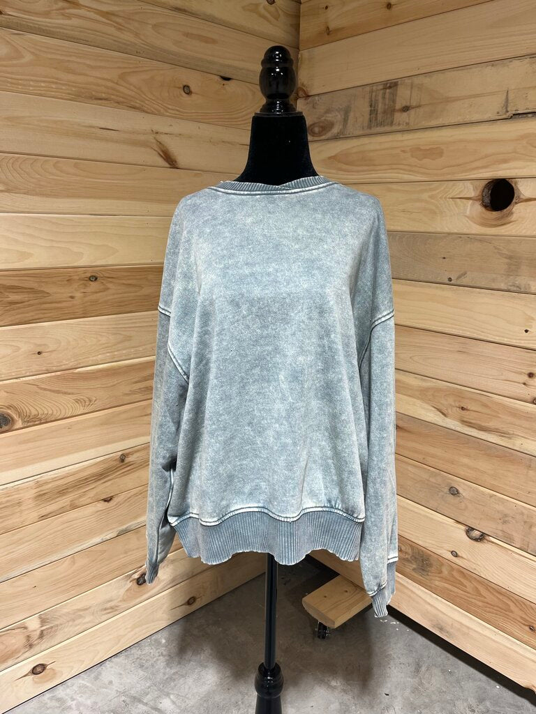 Ash Jade Pullover Sweatshirt