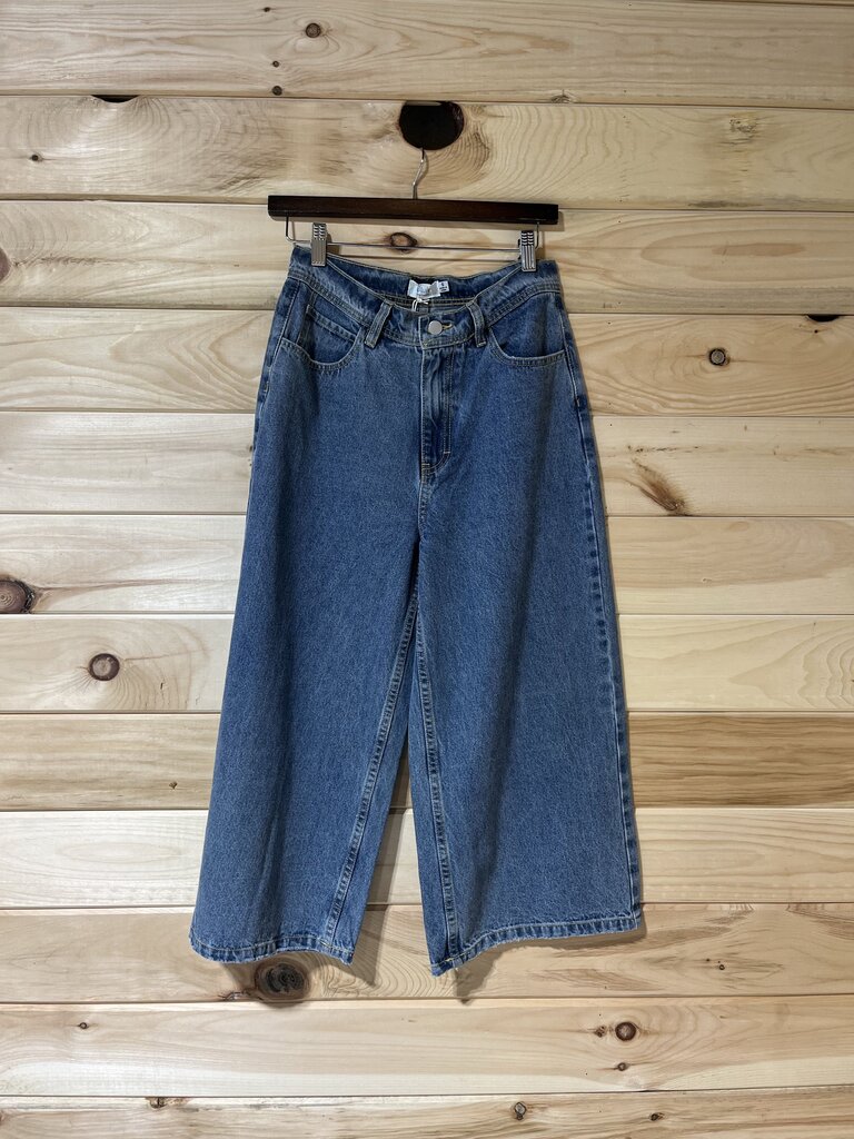 BluIvy Cropped Denim Jeans