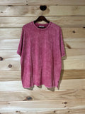 Zenana Acid Pink Top