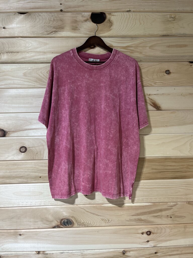 Zenana Acid Pink Top