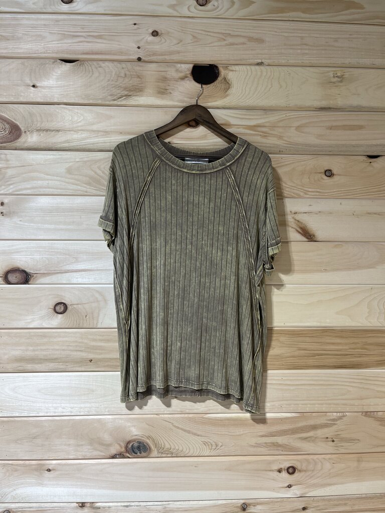 Soft Ribbed Top