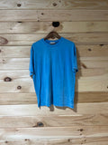 Acid Washed Short Sleeve Top