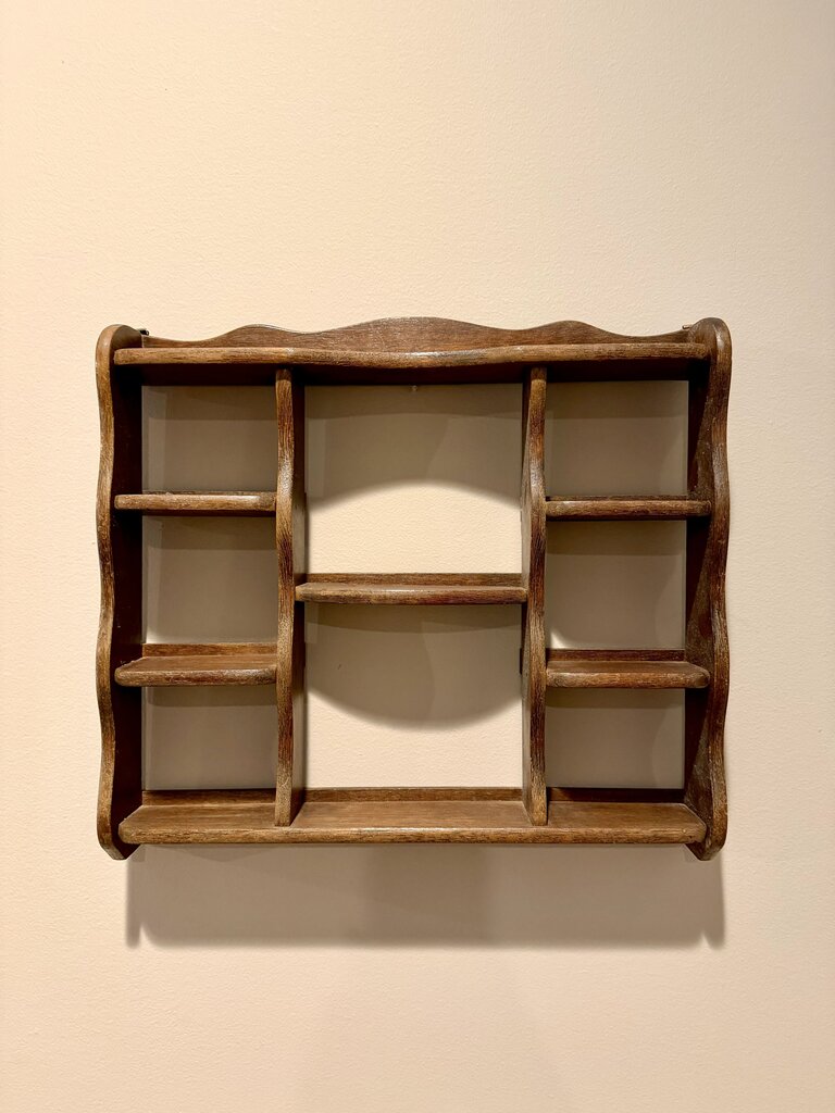14" x 16" Square Trinket Shelf