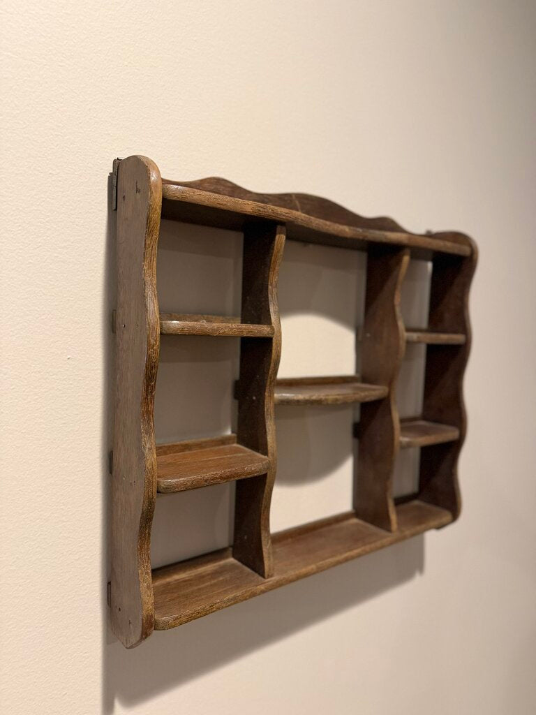14" x 16" Square Trinket Shelf