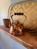 8" Copper Portugal Teapot