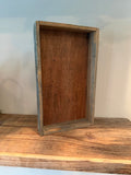 Wooden Wall Box