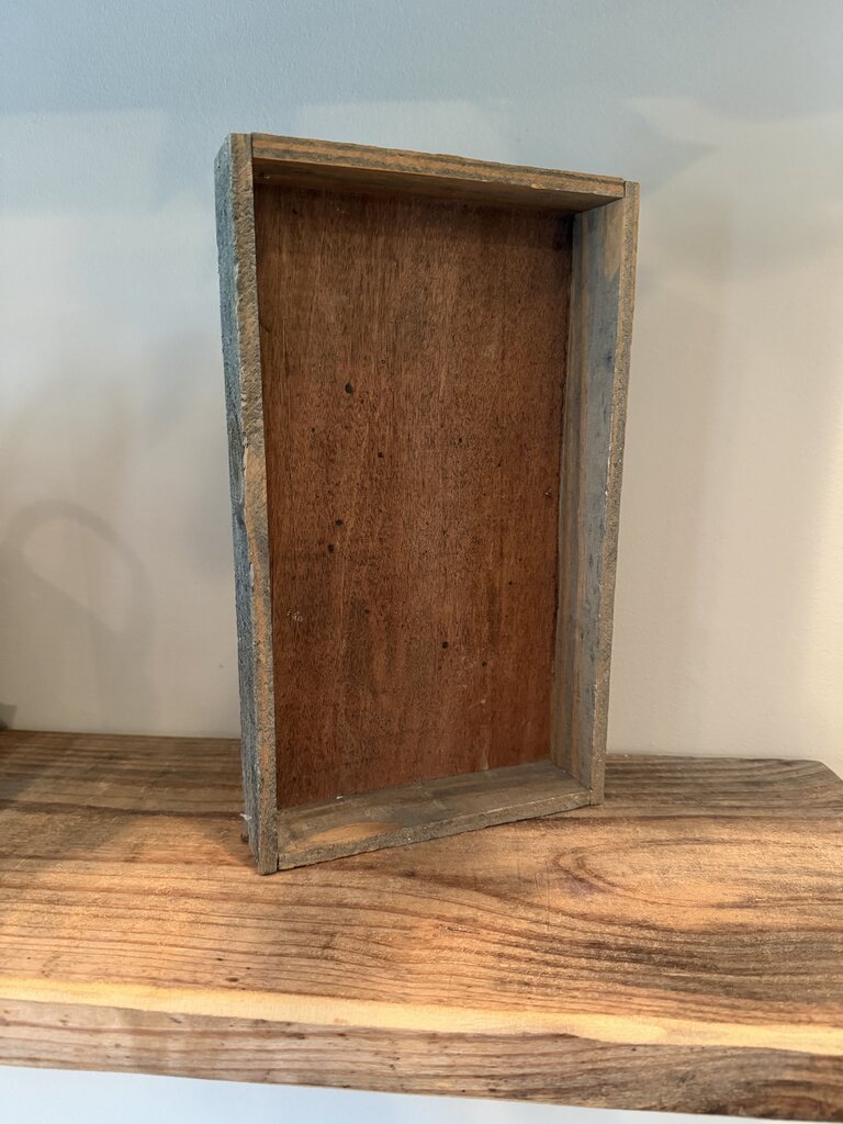 Wooden Wall Box