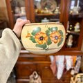Floral Painted Planter