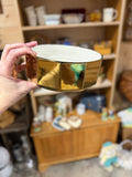 Gold Planter or bowl