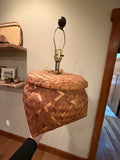 Large Basket Lamp