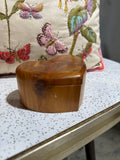 Wooden Heart Trinket Box