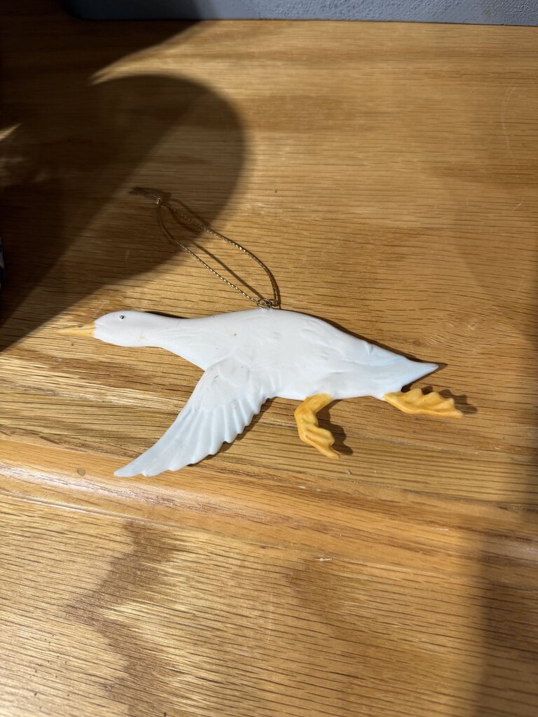 Goose Ornament