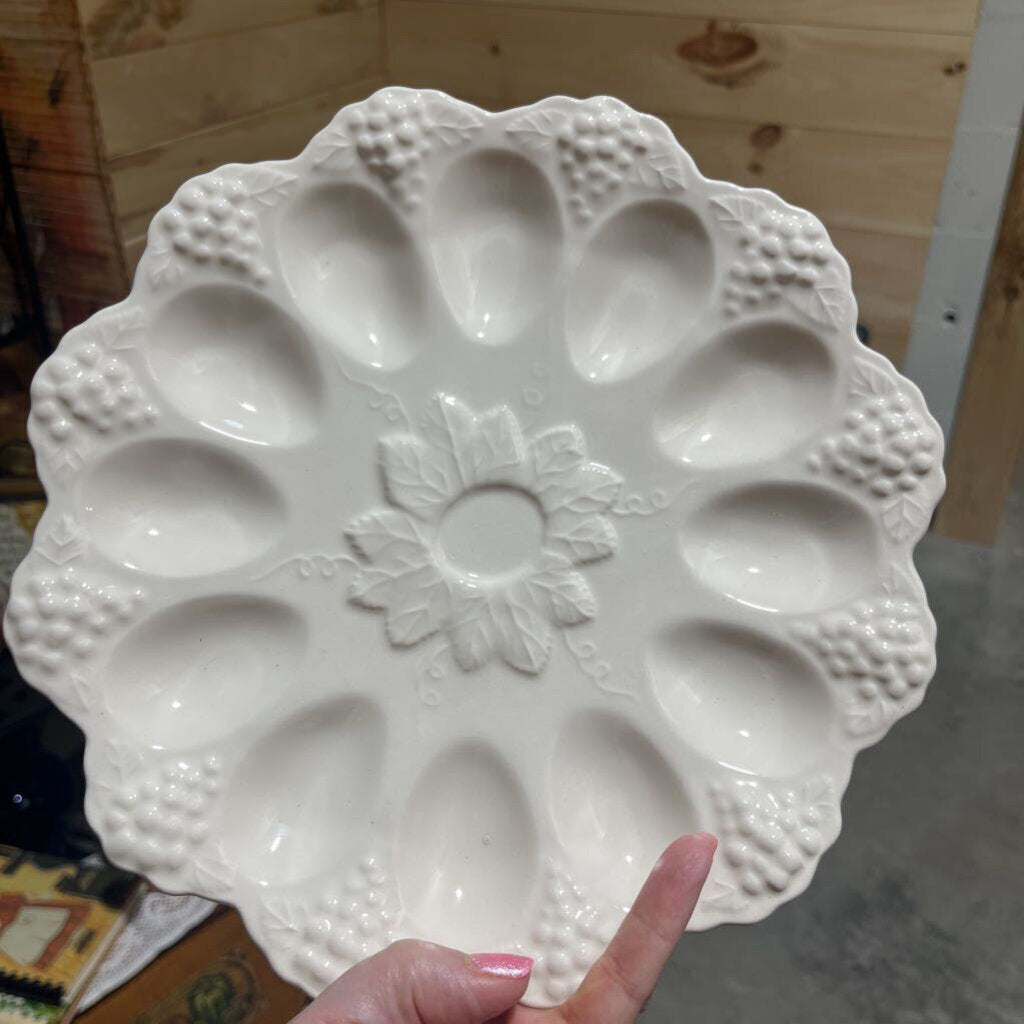 Egg plate