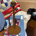 Wood Paper Towel Holder