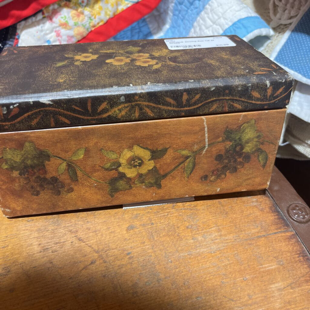 Sewing Box full of thread