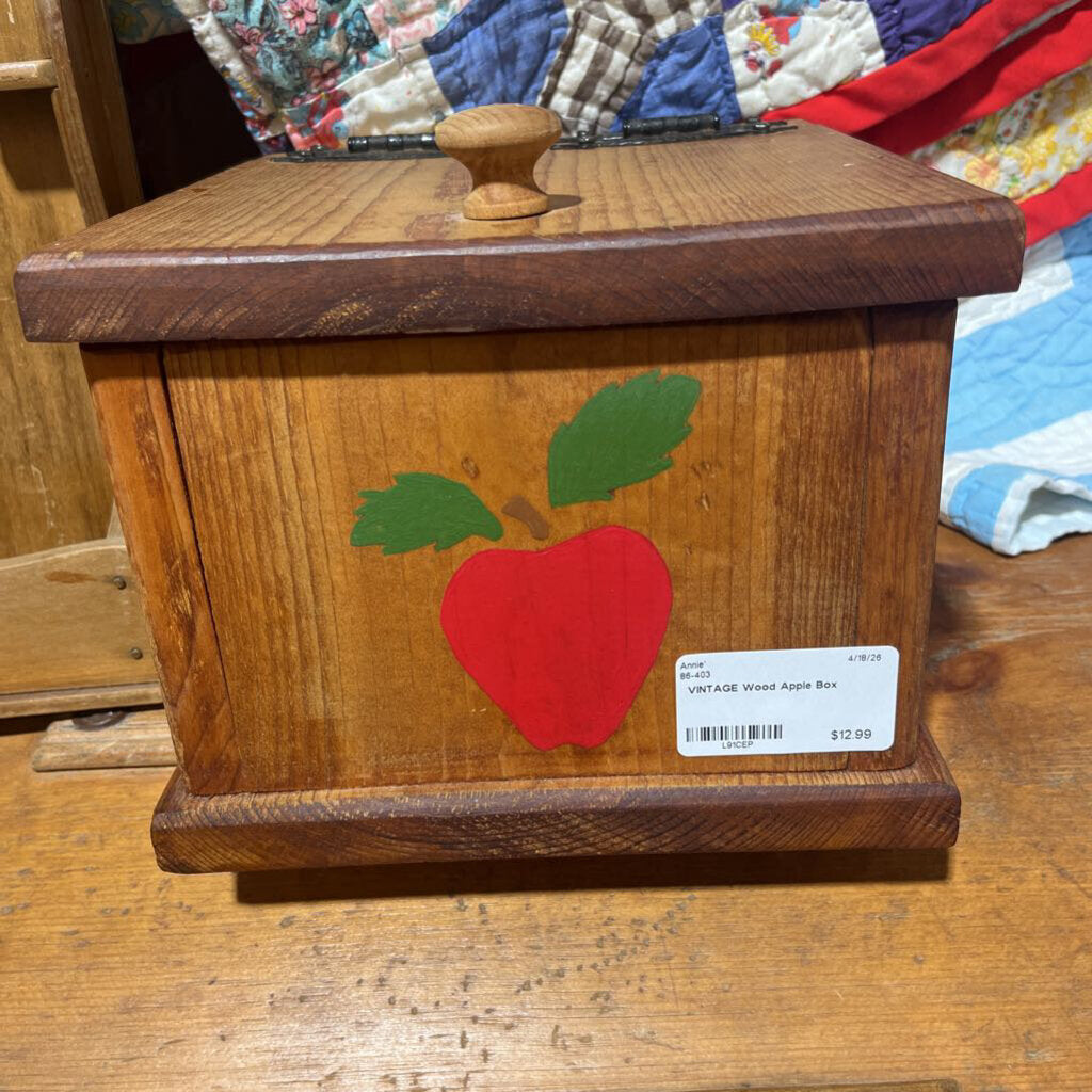 Wood Apple Box