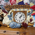 Welcome Goose Clock (works)
