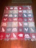 Farmhouse Throw