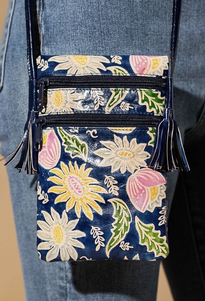Hand-Painted Genuine Leather Bag