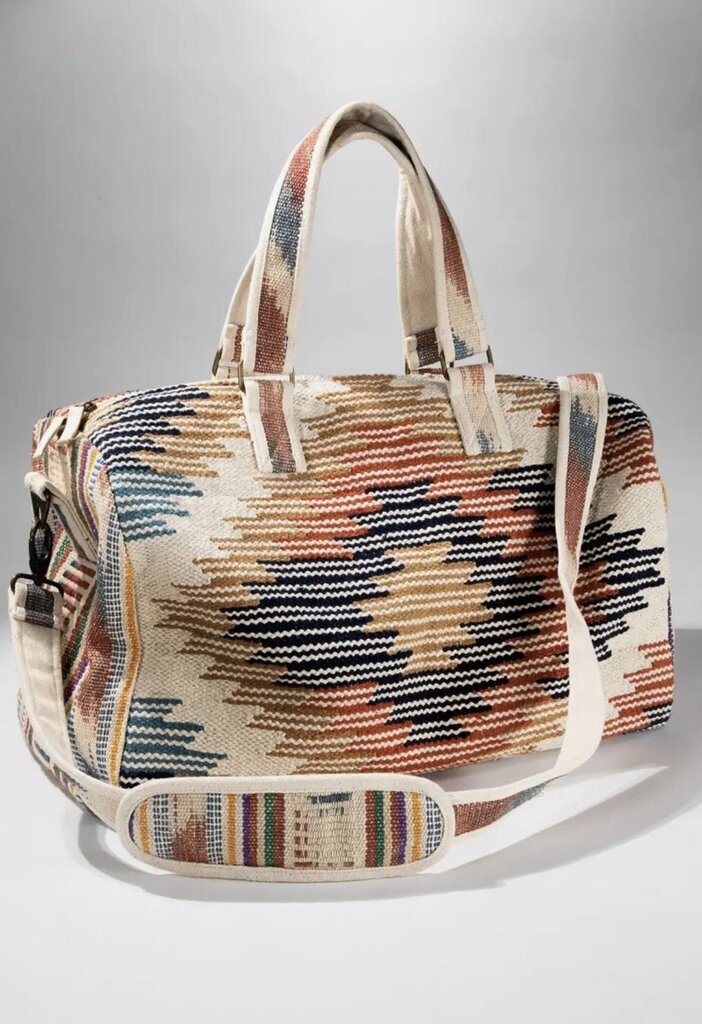 Handmade Desert Rose Duffel Bag