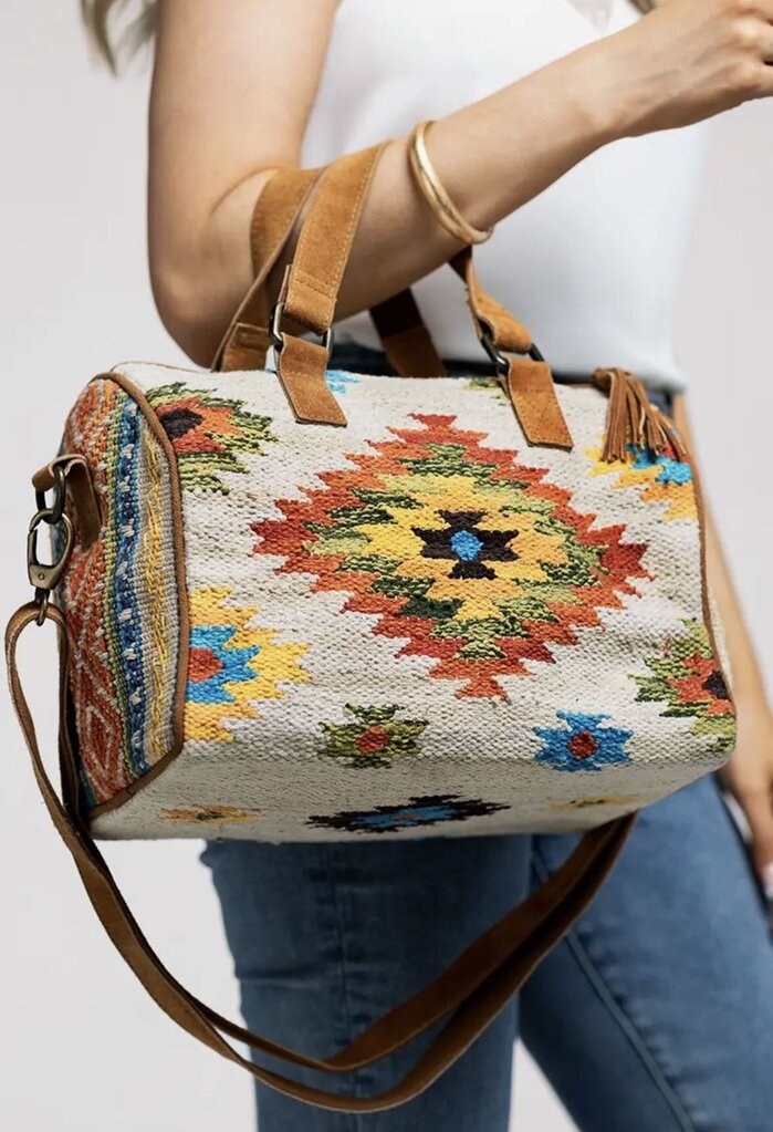 Harlow Boston Bag