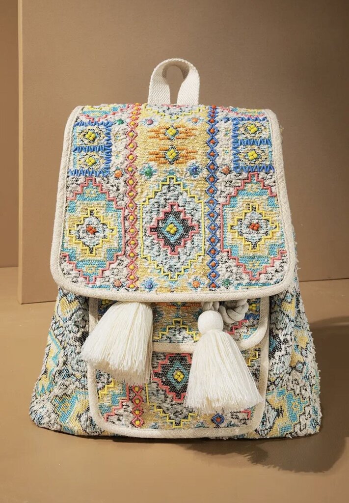 Monet Handmade Backpack