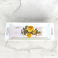 White Bowl Tray