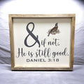 & if not Wall Sign