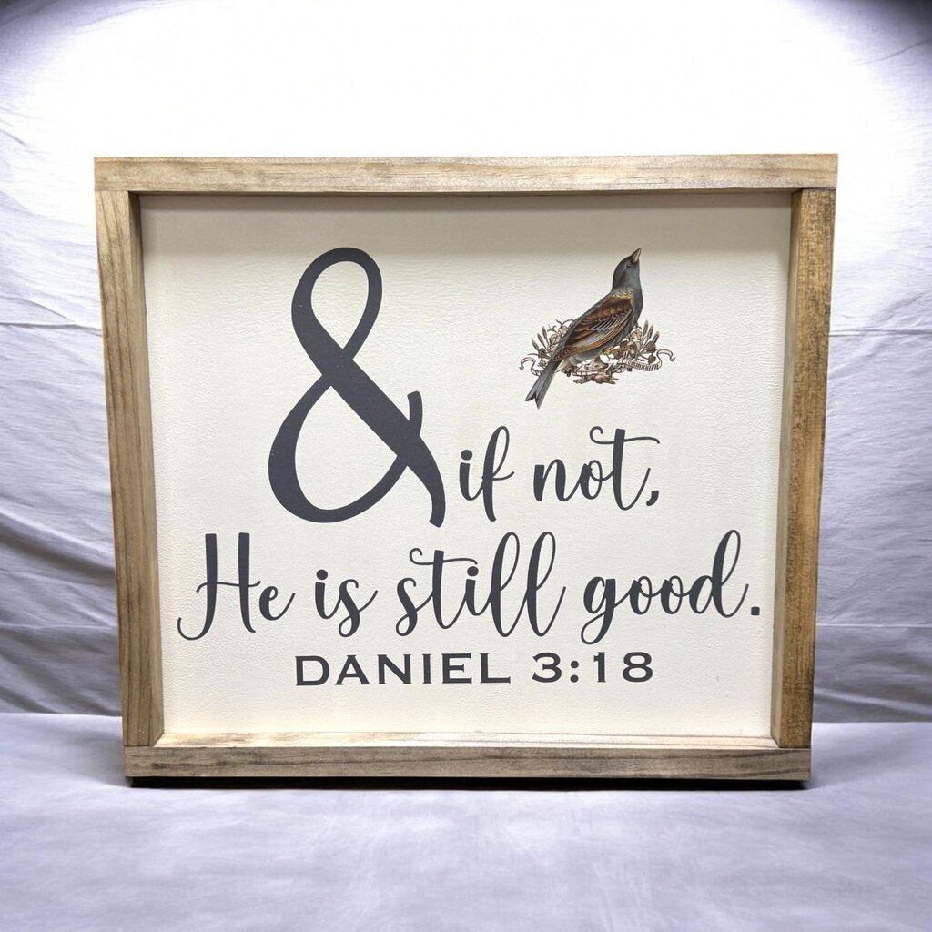 & if not Wall Sign