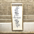 Chosen Wall Sign
