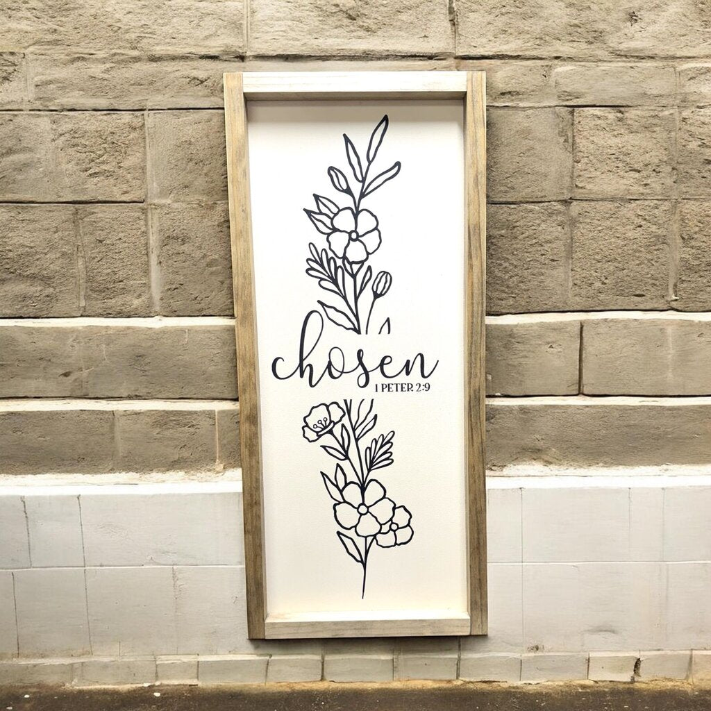 Chosen Wall Sign