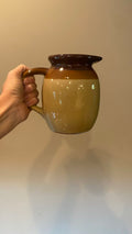 Brown Pitcher