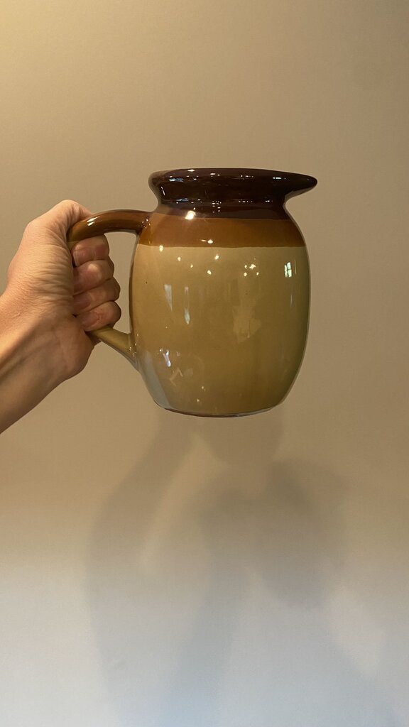 Brown Pitcher