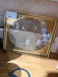 8x10 Gold Oval Display Frame