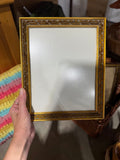 Gold 8x10 Frame w/Design