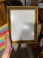 Gold 8x10 Frame w/Design