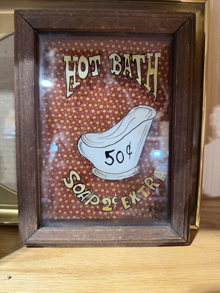 Hot Bath Decor