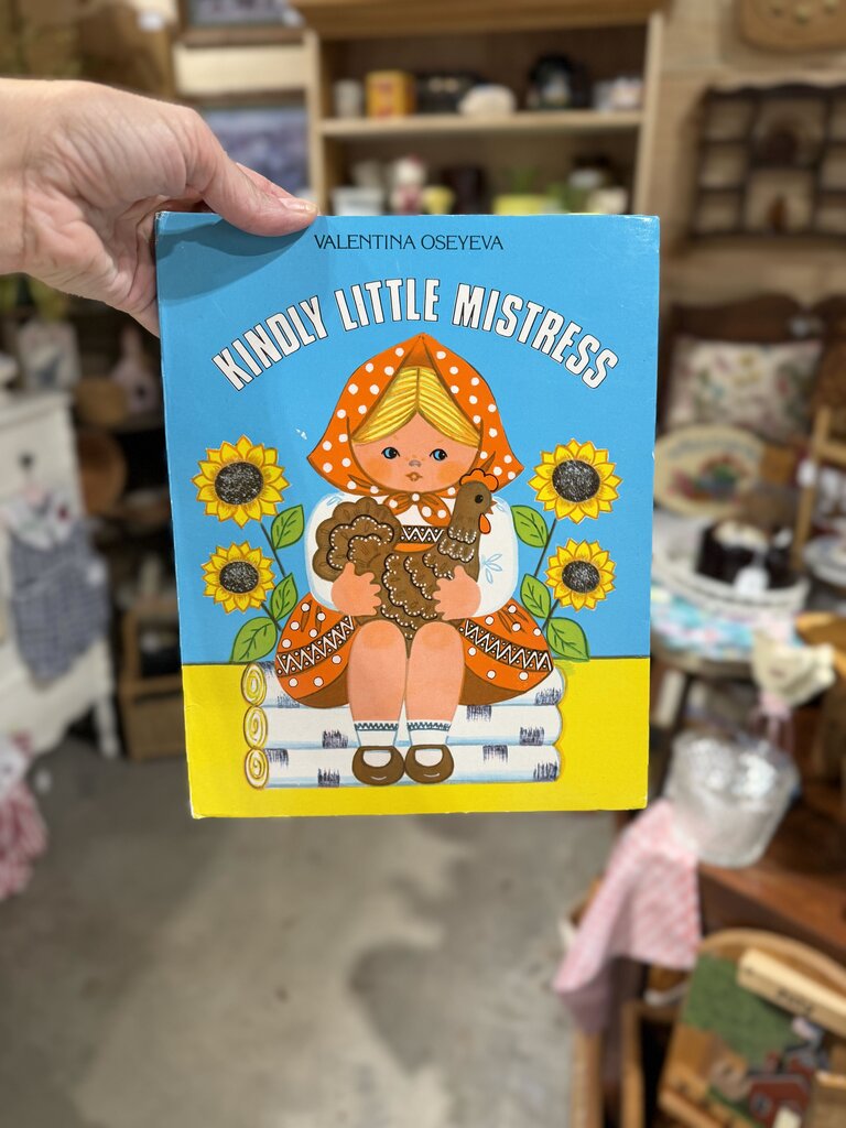 Kindly Little Mistress Popout Book 80's