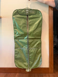 Green Vintage Hanging Luggage Bag