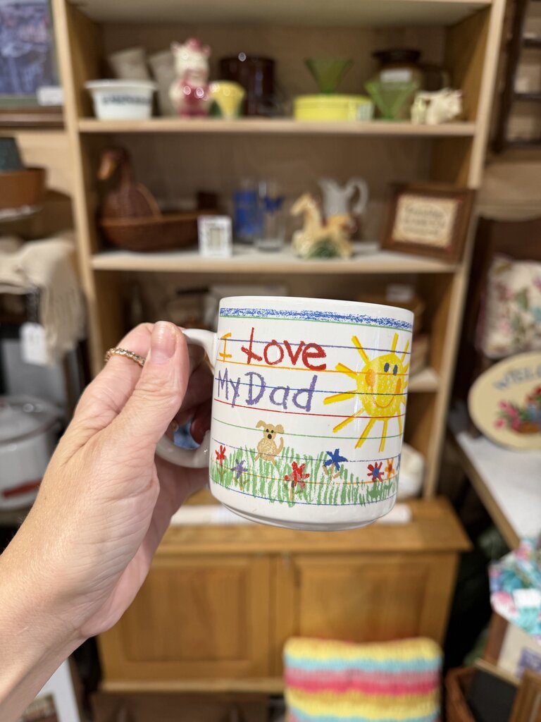 I Love My Dad Mug